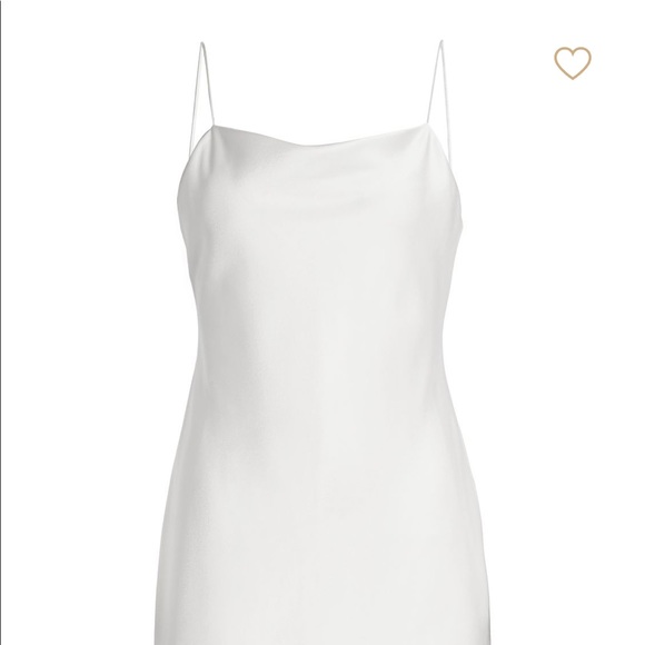 Alice + Olivia white silk dress - Picture 5 of 8